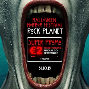 Rock Planet 31 OTT 25