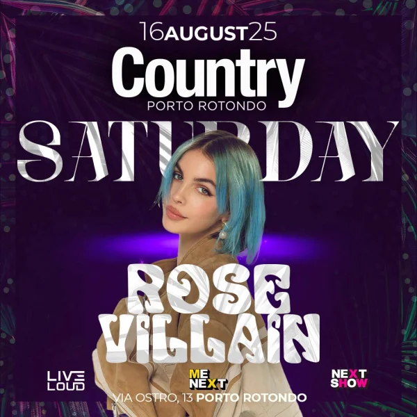 ROSE VILLAIN @ COUNTRY CLUB