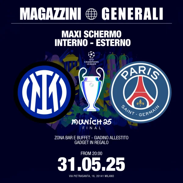 Sabato Magazza 2025 @ Magazzini Generali