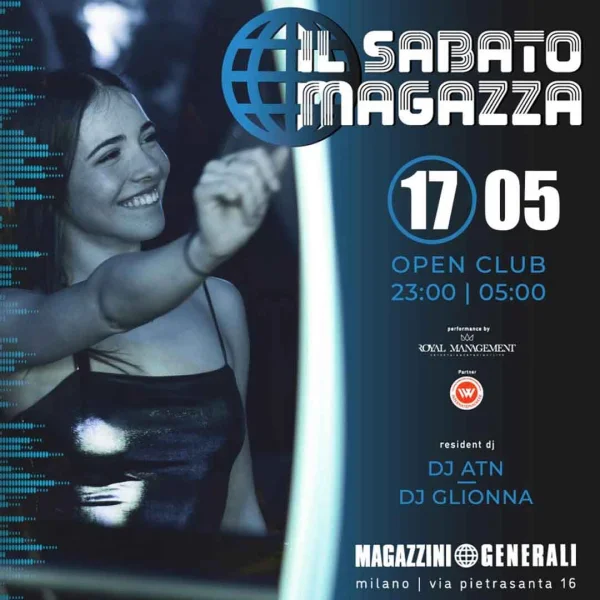 Sabato Magazza @ Magazzini Generali 2025 M