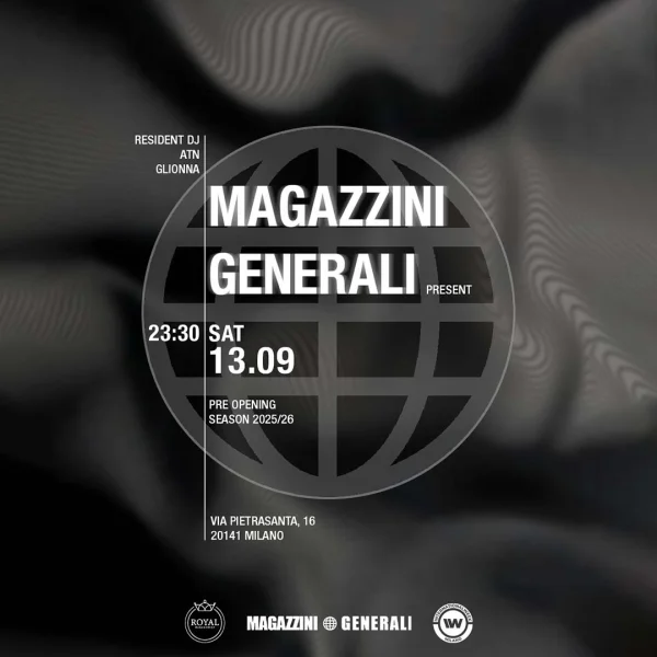 Sabato Magazza @ Magazzini Generali 2025 P