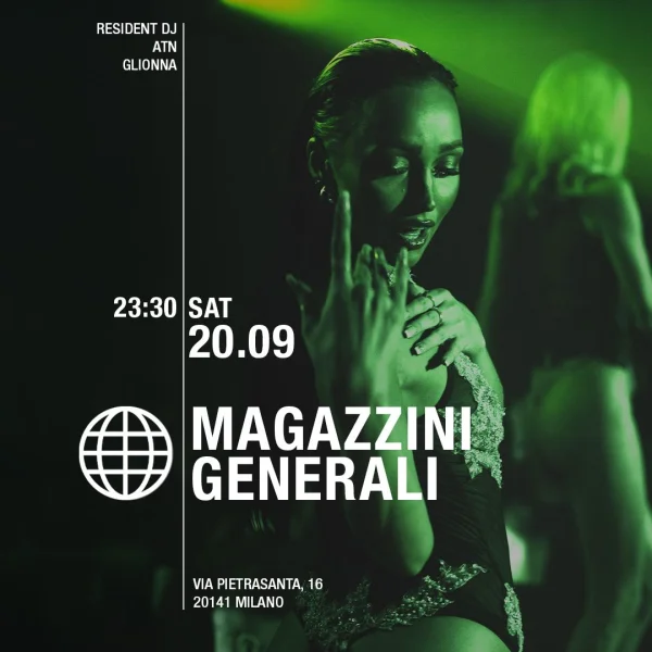 Sabato Magazza @ Magazzini Generali 2025 P