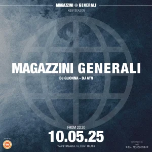 Sabato Magazza @ Magazzini Generali 2025