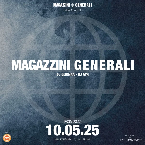 Sabato Magazza @ Magazzini Generali 2025