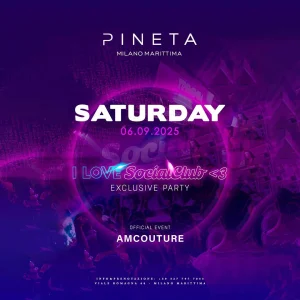 Sabato @ Pineta Milano Marittima