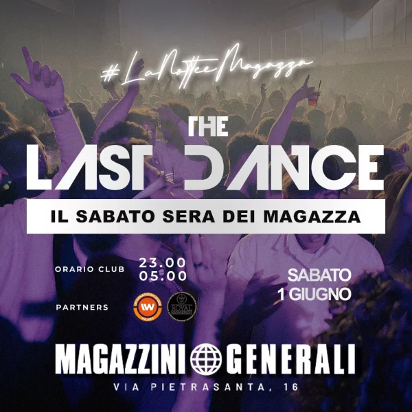Sabato universitario Magazzini V