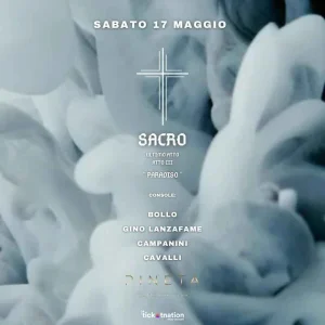 SACRO @ Pineta 17 Maggio 2025
