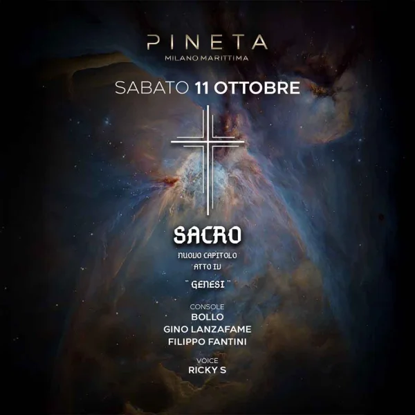 SACRO @ Pineta Milano Marittima