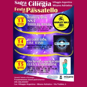 Sagra della Ciliegia - Festa del Passatello @ Villaggio Argentina Misano