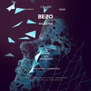 SATURDAY @ Beso Club 23 Agosto 2025