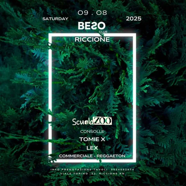 ScuolaZOO @ Beso Club