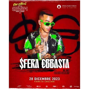 Sfera Ebbasta SEVEN URBAN SUMMIT 28 Dicembre 2023