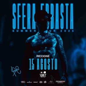 SFERA EBBASTA @ SPACE RICCIONE