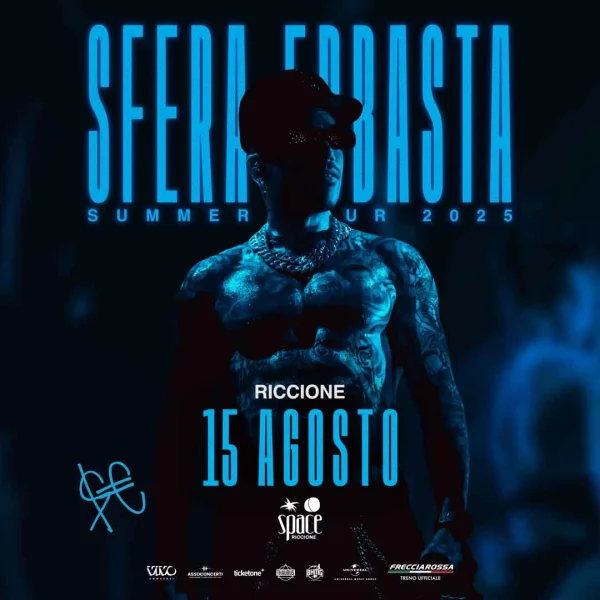 SFERA EBBASTA @ SPACE RICCIONE