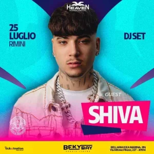 SHIVA @ Beky Bay 25 Luglio 2025