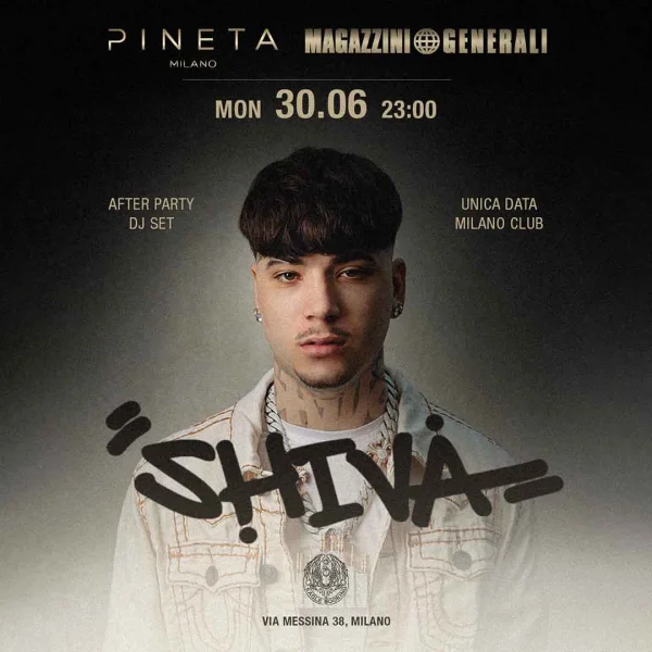 SHIVA @ Pineta Milano P