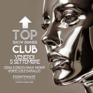 Show Dinner & Dj Set @ Frontemare 05 Settembre 2025