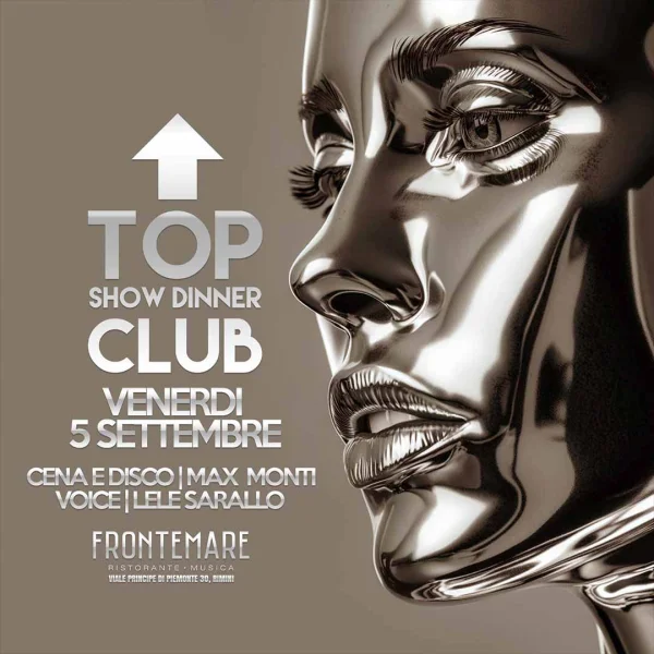 Show Dinner & Dj Set @ Frontemare 05 Settembre 2025