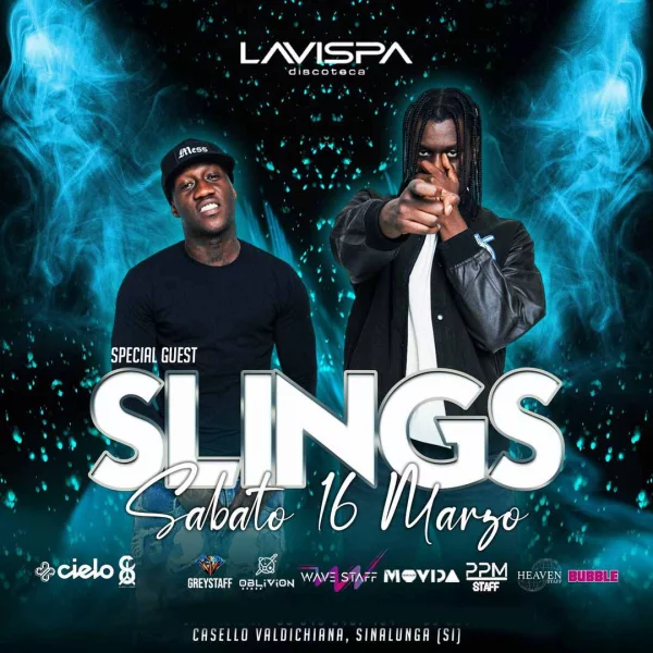 SLINGS @ La Vispa 16 Marzo 2024