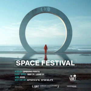 SPACE FESTIVAL OPENING FIESTA 2026