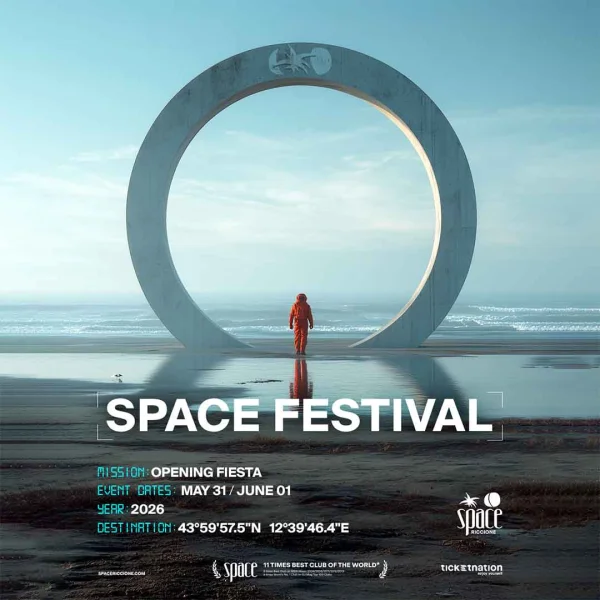 SPACE FESTIVAL OPENING FIESTA 2026
