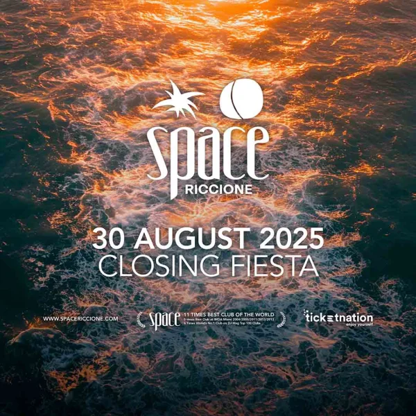Space Riccione Closing Fiesta