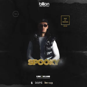 SPOOKY @ Lime Milano