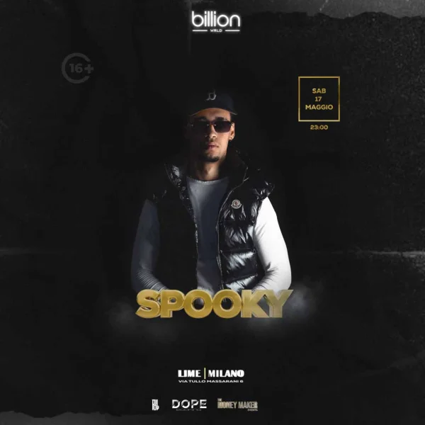 SPOOKY @ Lime Milano