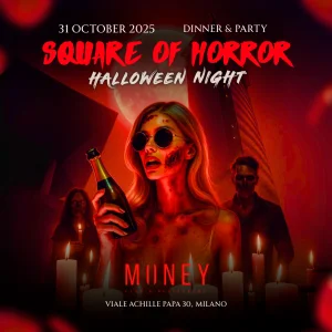 SQUARE OF HORROR @ MONEY CLUB