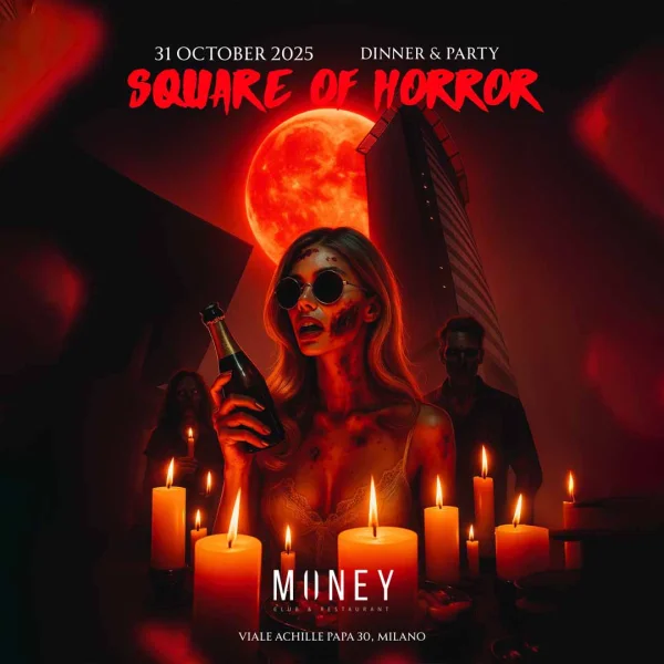 SQUARE OF HORROR @ MONEY CLUB