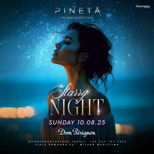 STARRY NIGHT @ Pineta Club