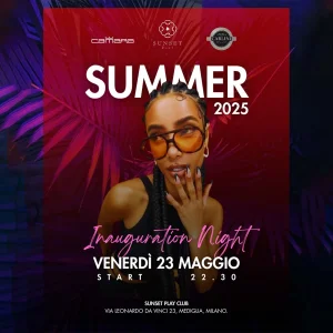 SUMMER 2025 Inauguration Night @ Sunset Play