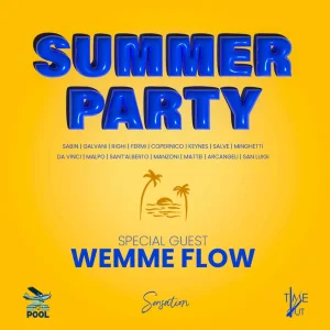 SUMMER PARTY @ The Pool