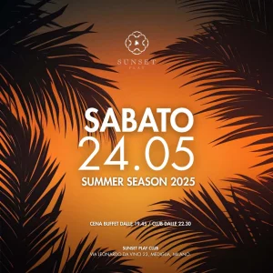 SUMMER SEASON 2025 @ Sunset Play