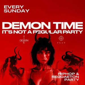 SUNDAY NIGHT at Play Club