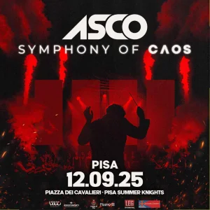 SYMPHONY OF CAOS w/ ASCO @ Piazza dei Cavalieri