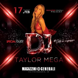 TAYLOR MEGA Magazzini Generali 17 Febbraio 2024