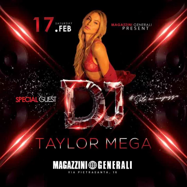 TAYLOR MEGA Magazzini Generali VIN