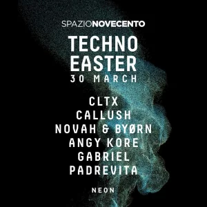 TECHNO EASTER Spazio 900 31 MAR