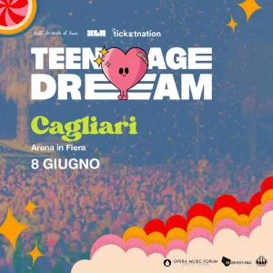 TEEN AGE DREEAM Cagliari 08 GIU