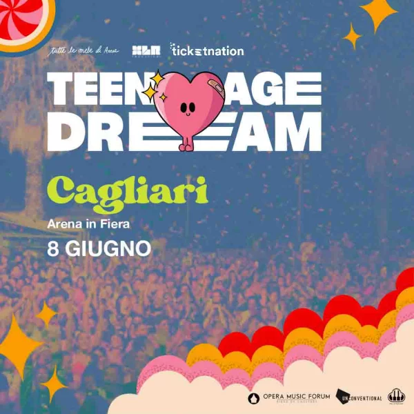 TEEN AGE DREEAM Cagliari 08 GIU