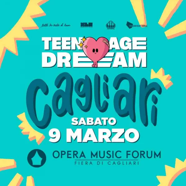 Teenage dream Party Cagliari Opera Music Forum