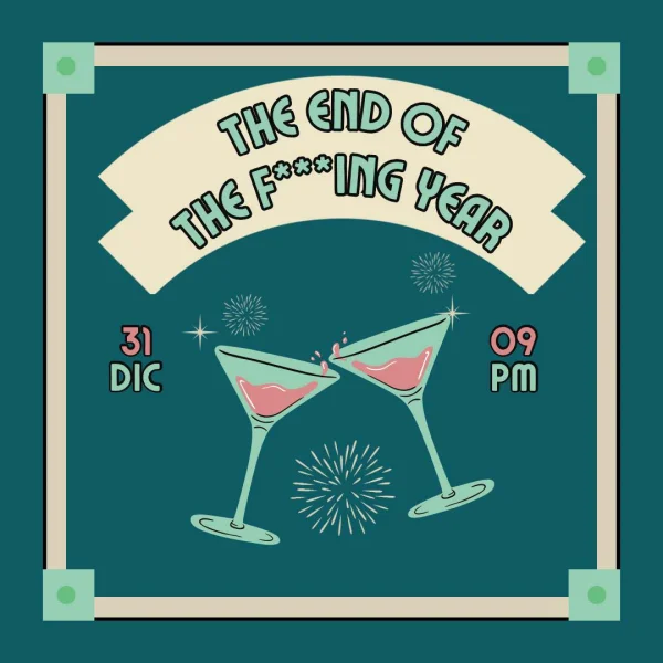 The End of f. Years @ Capodanno 2025 Lime