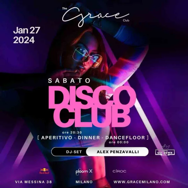 The Grace Disco Il Sabato