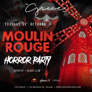 THE GRACE HALLOWEEN 31 OTT 23 O