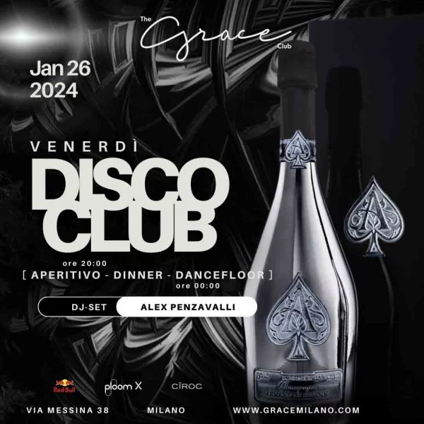 The Grace Venerdì GEN 2024 VIN