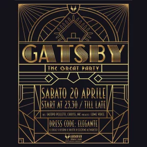 THE GREAT GATSBY @ Liberty 20 Aprile 2024