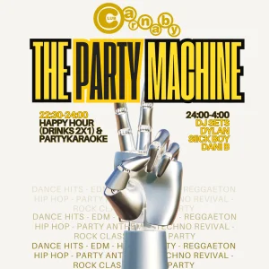 THE PARTY MACHINE @CarnabyClub