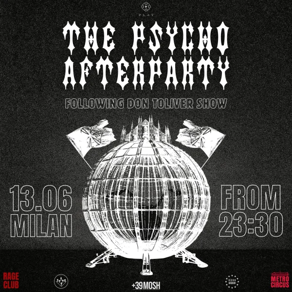 THE PSYCHO AFTERPARTY //following Don Toliver show