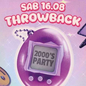 THROWBACK PARTY + Guest Show